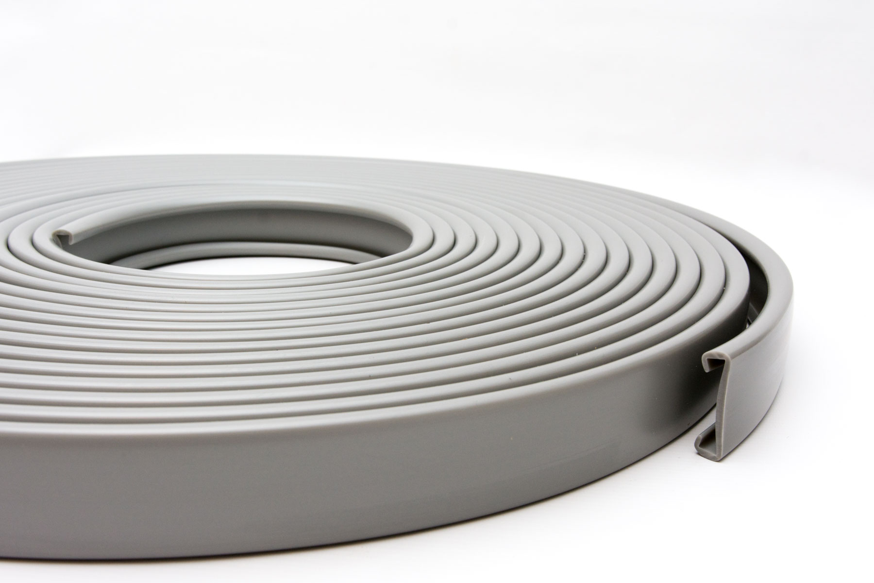 Zábradlie, úchytka z Pvc 40x8 mm Strieborná priemer 15 m