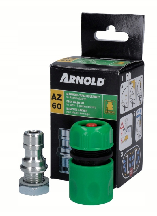 Tryska Spojka Pro Mytí Decka Traktoru Sekačky Mtd Univerzální