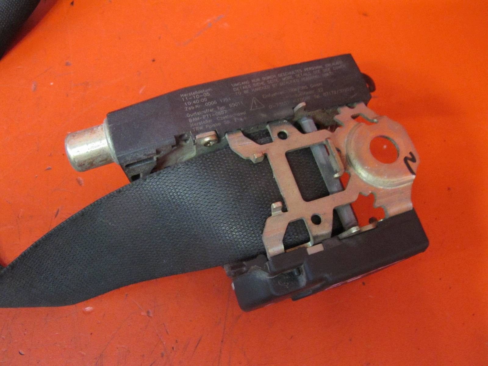 SMART ForTwo LIFT 450 seat belt left front front