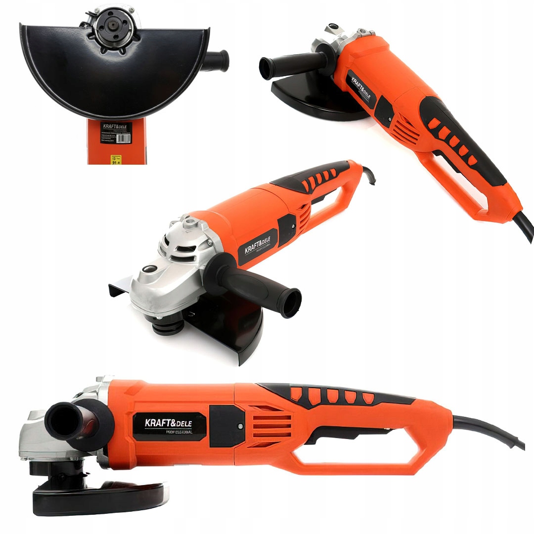 Úhlová Bruska Flexa síťová 2900 W 230 V 6000 Rpm Kraft&Dele