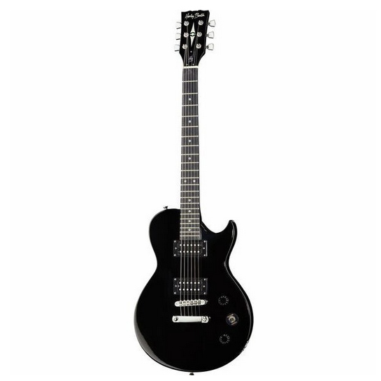 Elektrická kytara Harley Benton SC-200 Bk Student Series Les Paul Černá