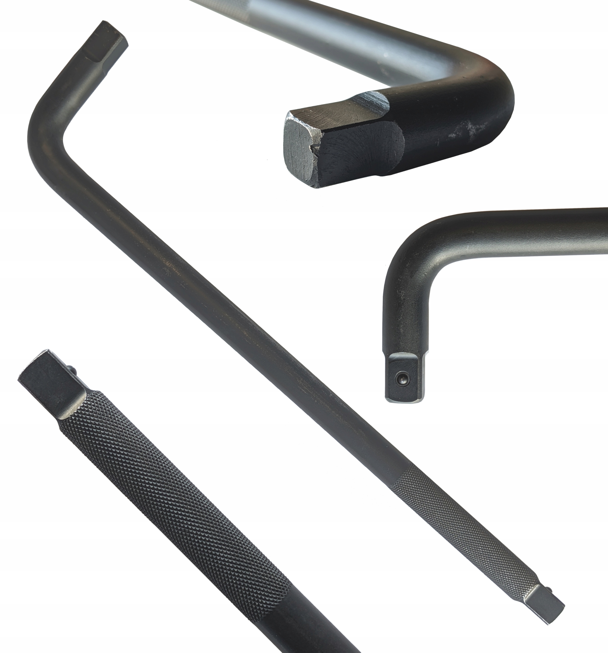 

Pokrętło 3/4 Fajkowe 490mm Kute