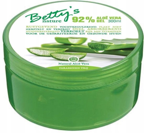 

Betty's Nature Żel łagodzący aloesowy 300 ml