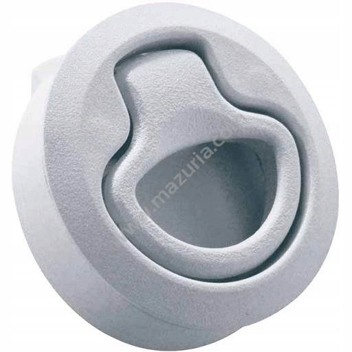 PODNOŚNIK DENNY PVC BIAŁY BEZ KLUCZA zamek