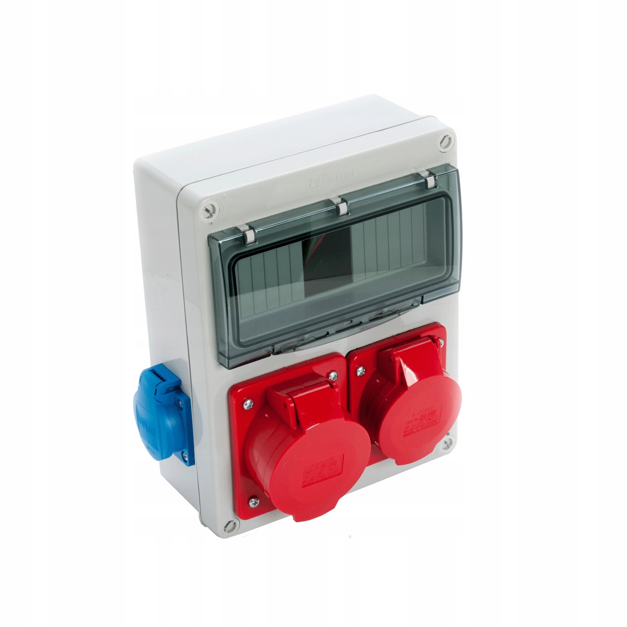 Viplast Rozvaděč s moduly a zásuvkami Vr 24 8M 2x32/5 2x250V