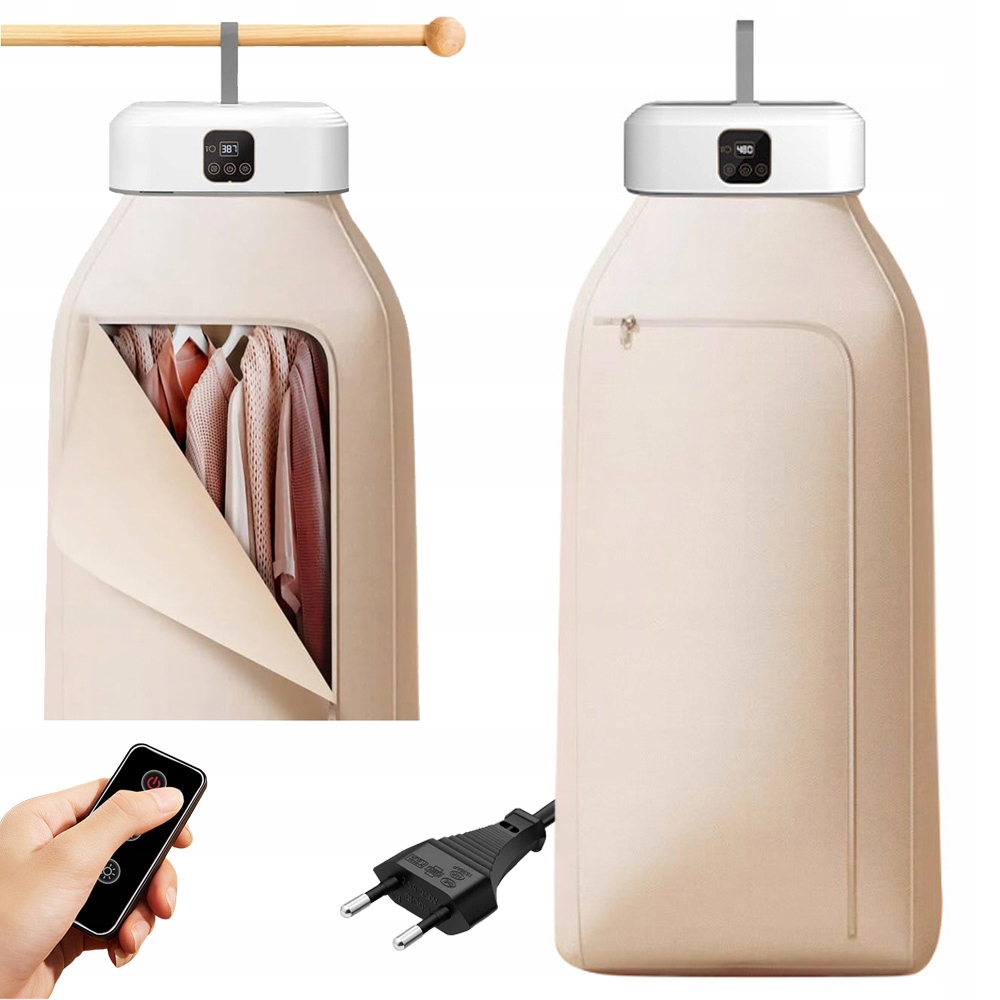 Levně Vyhřívaná Elektrická Sušák Na Prádlo Rychlé Sušení Trvalá