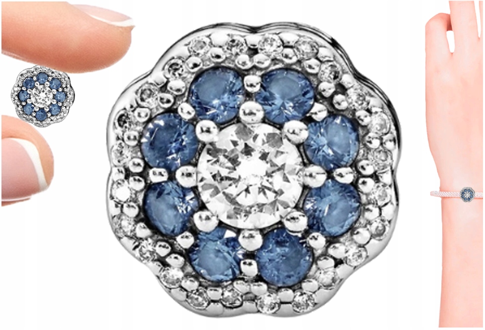 

Zawieszka Charms Mandala Charms Pave Moda Trusky