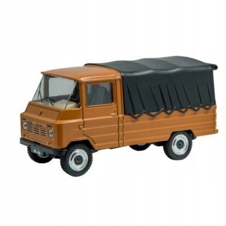 Brouk kolekce Prl 1:43 hnědá