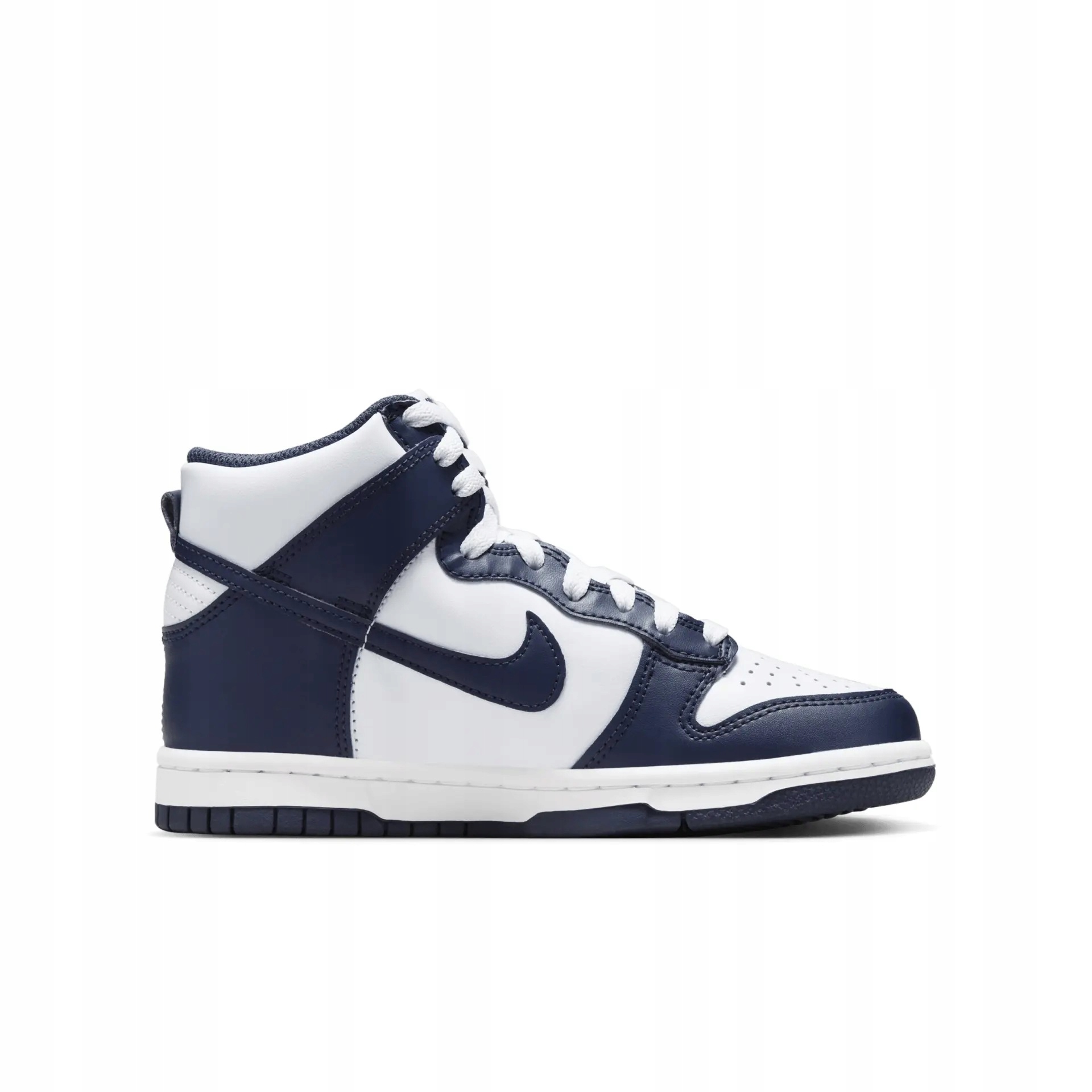 Pro Mládež vysoké zimní sportovní boty Nike Dunk High vel.