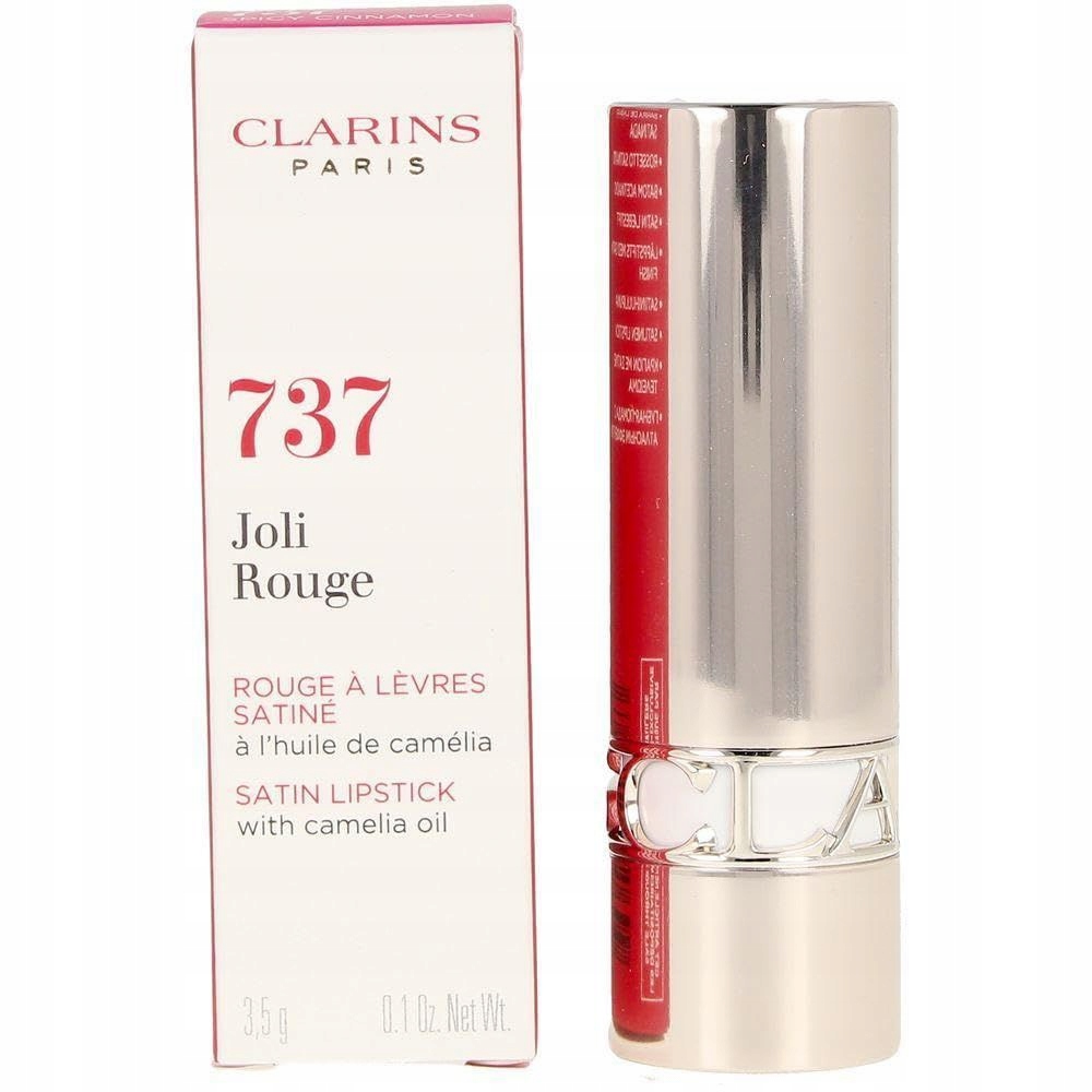 Clarins Lippenstift, Ideální Kožešinový Damen