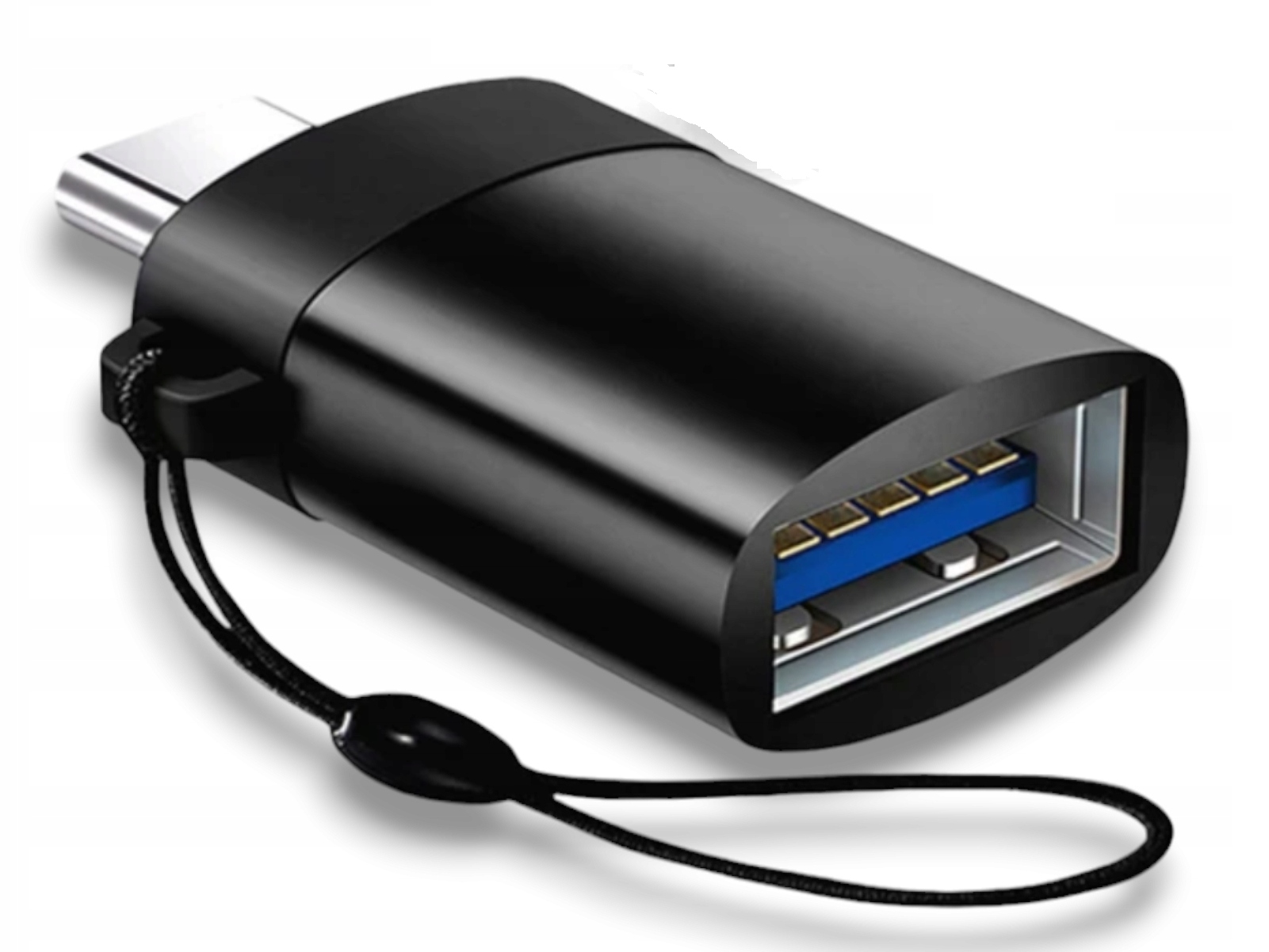 MINI ADAPTER PRZEJŚCIÓWKA KABLA USB A USB-A 3.1 NA MICRO USB QC3.0 OTG