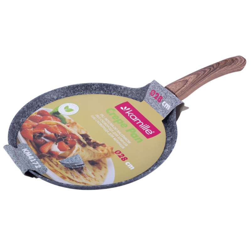 

Patelnia Do Naleśników Granit 28CM Indukcja Gaz