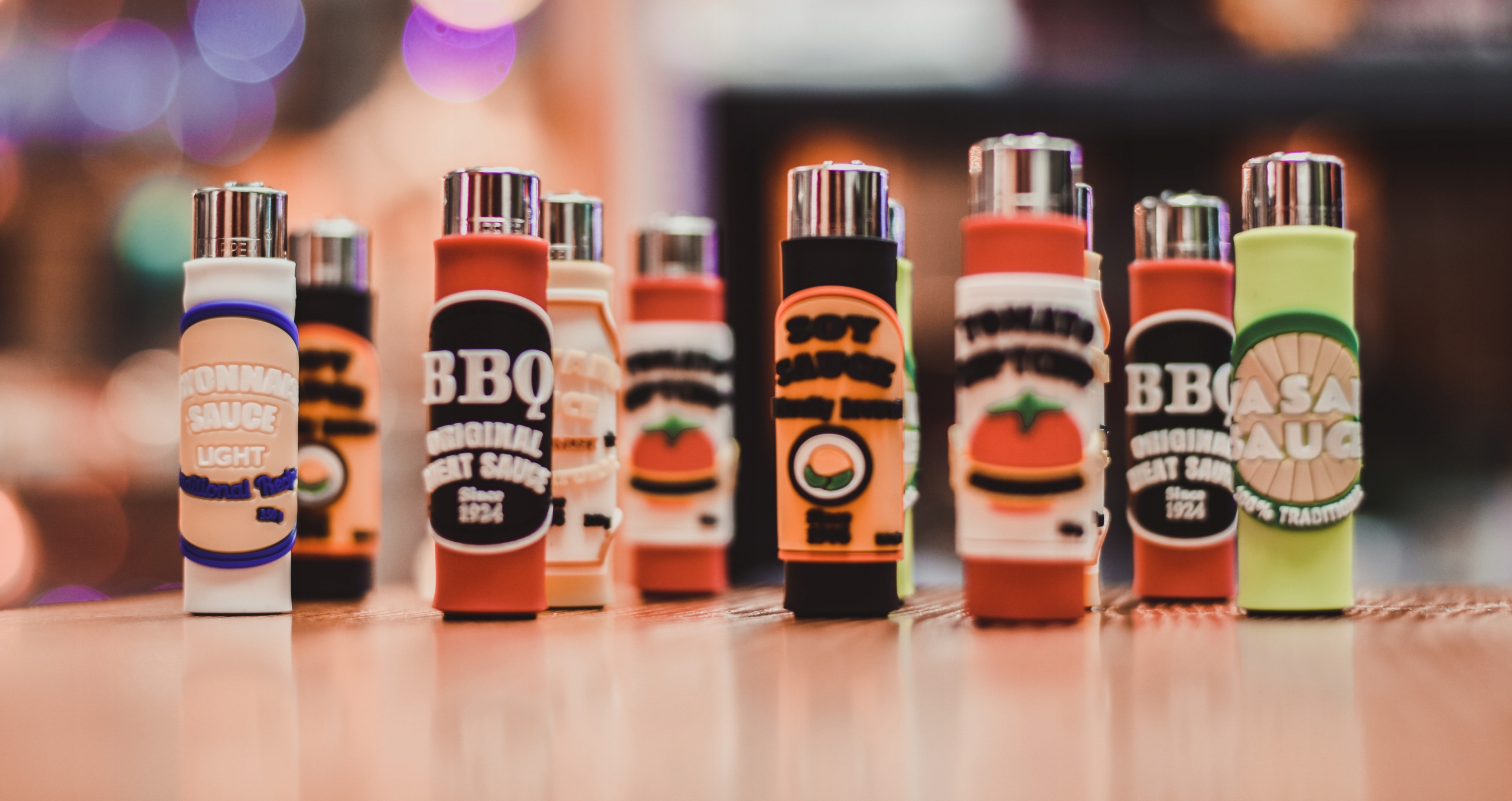 ZAPALNICZKA CLIPPER PŁOMIENIOWA KITCHEN ETUI THC