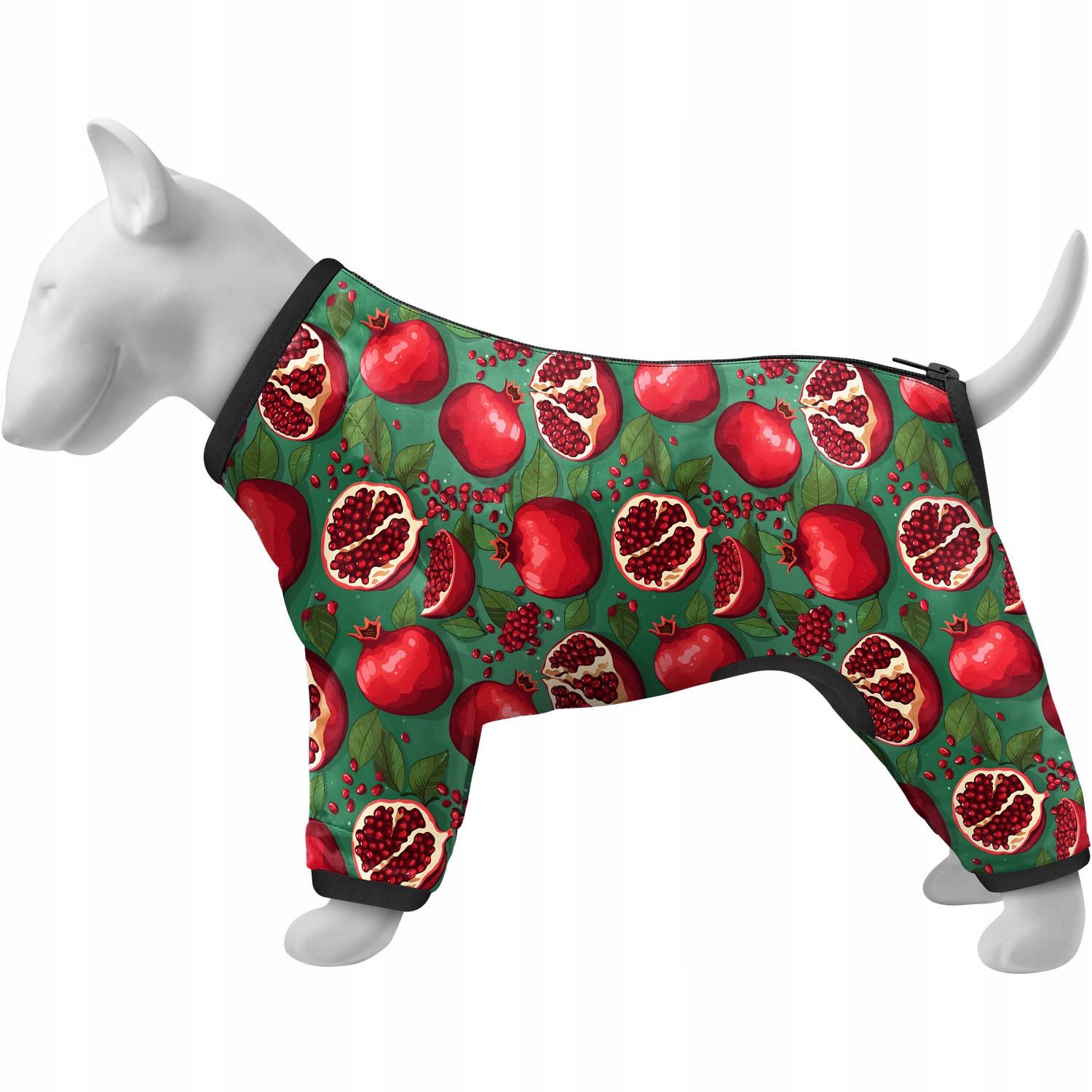 Levně Obleček pro psa větrovka ultralehká, pohodlná, Granátová, velikost Xs (S32)