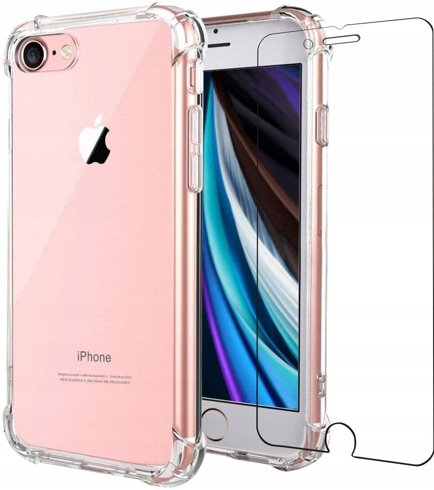 

Etui do Iphone 7/8 Anti Shock Case +szkło