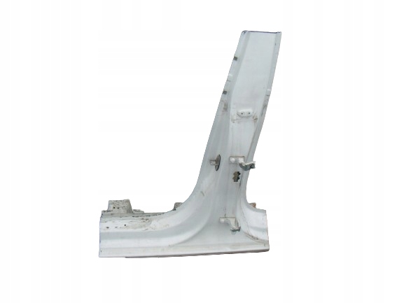 AUDI A5 8T 09- SPORTBACK SŁUPEK B LEWY + PRÓG - KOLOR BIAŁY LY9C