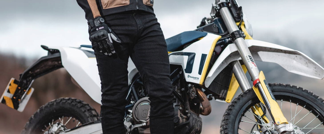 Rękawice motocyklowe KNOX ORSA MK3 r. M OD RĘKI !! Model Orsa MK3