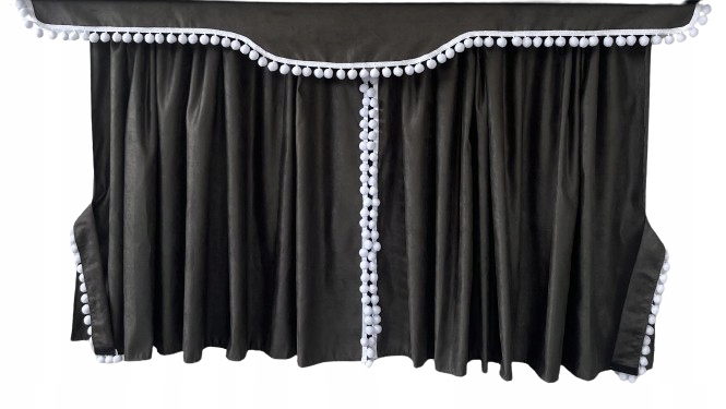 Zasłona do BUSA typu STANDARD PLUS - Iveco Daily - Bez szyn Producent Kotao