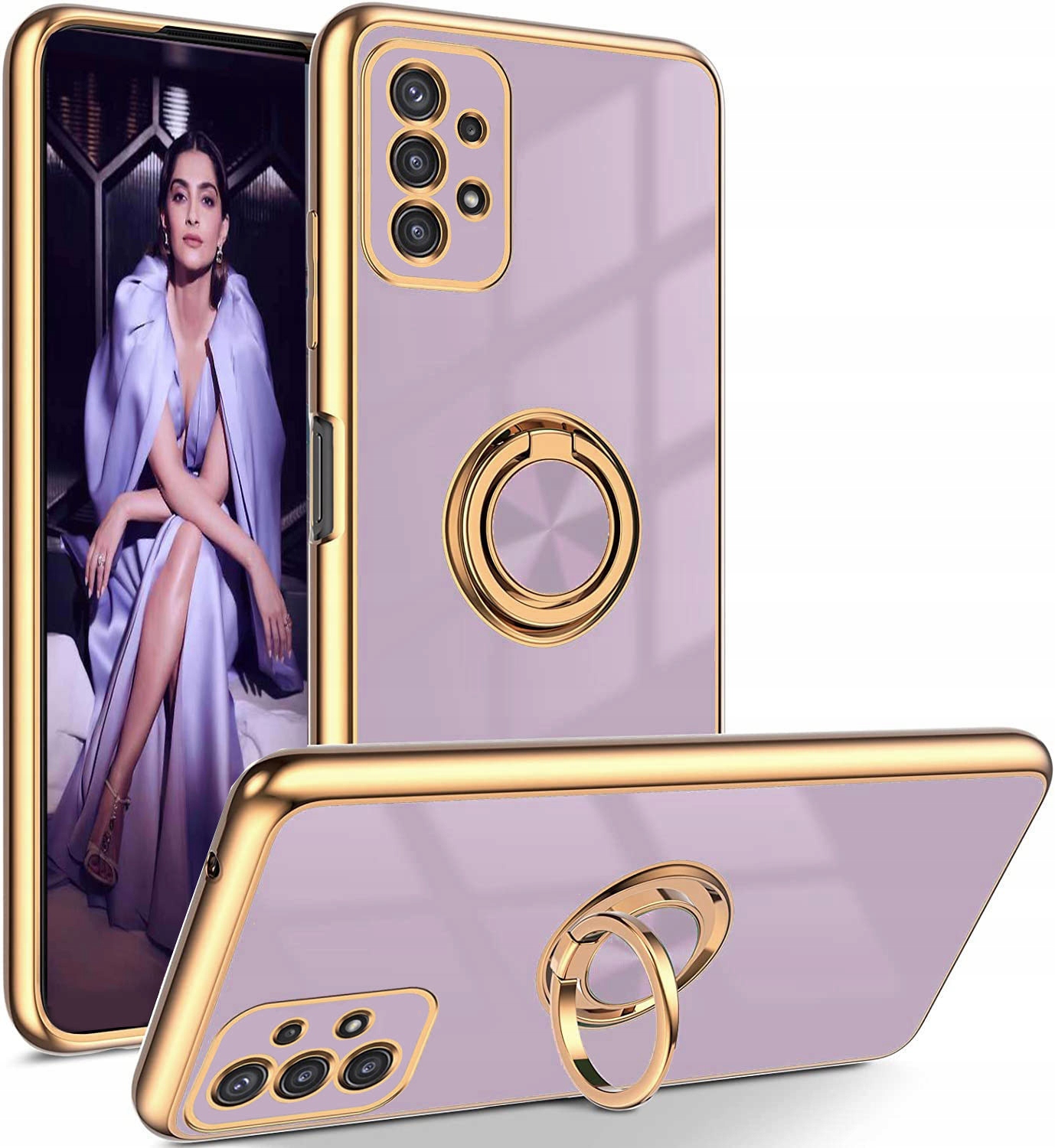 ETUI FLEXI RING DO SAMSUNG A13 4G +SZKŁO