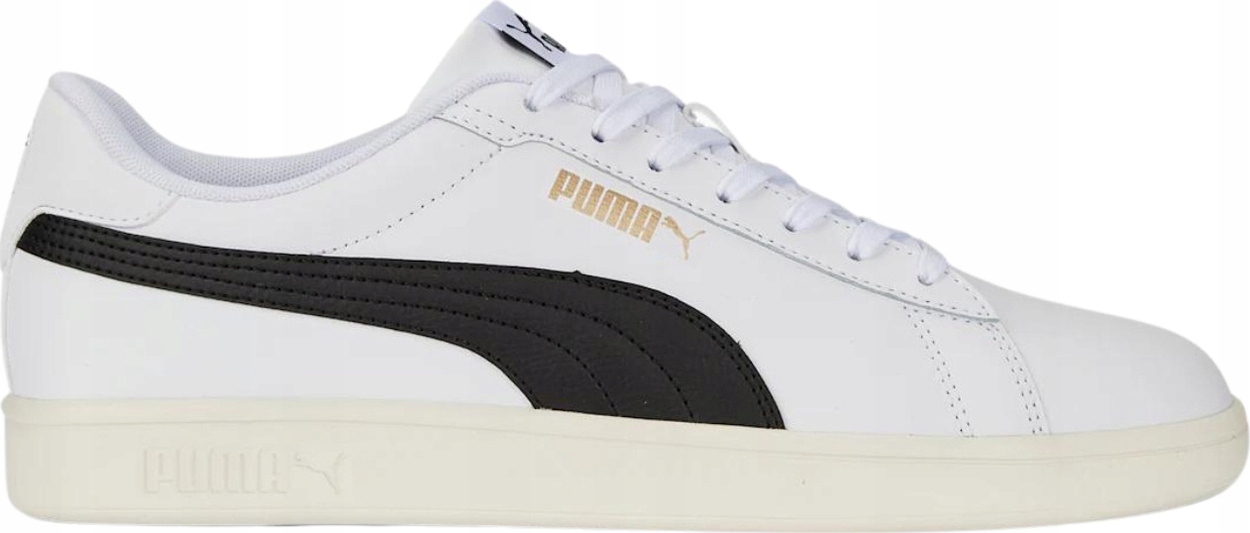 Pánské Boty Puma Smash 3.0 L Bílo-černé Velikost 44