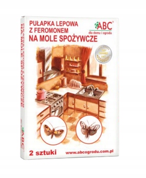 

Pułapka na mole spożywcze 2szt Abc