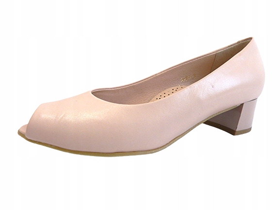 Boty Sala 37 Nude široká měkká kůže Bf