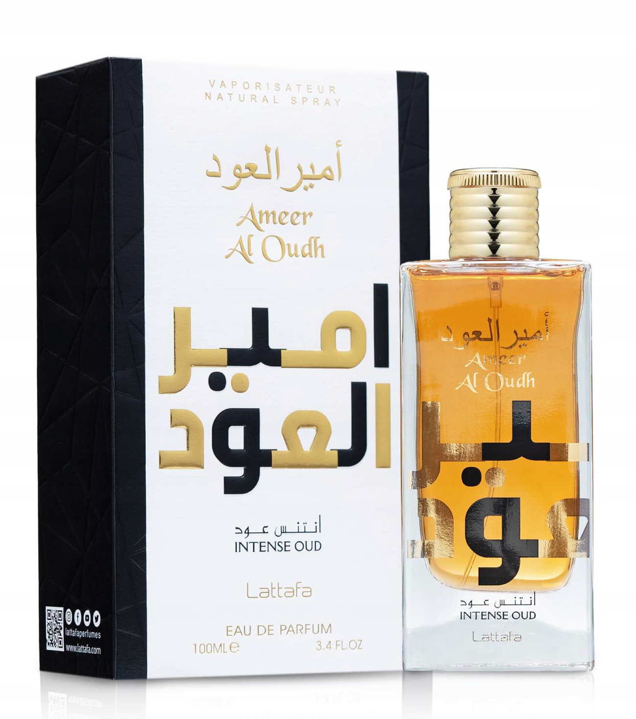 Lattafa Ameer Al Oudh Intense Oud Edp Parfémovaná voda Unisex 100 ml