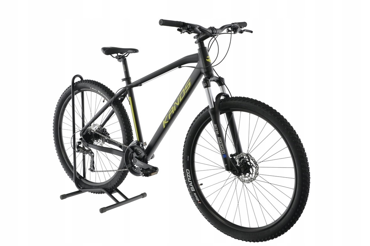 Rower MTB Kands 29 Comper altus hydr cz-sel 17"r23 Kod producenta 29 comper altus czarno-seledyn 17