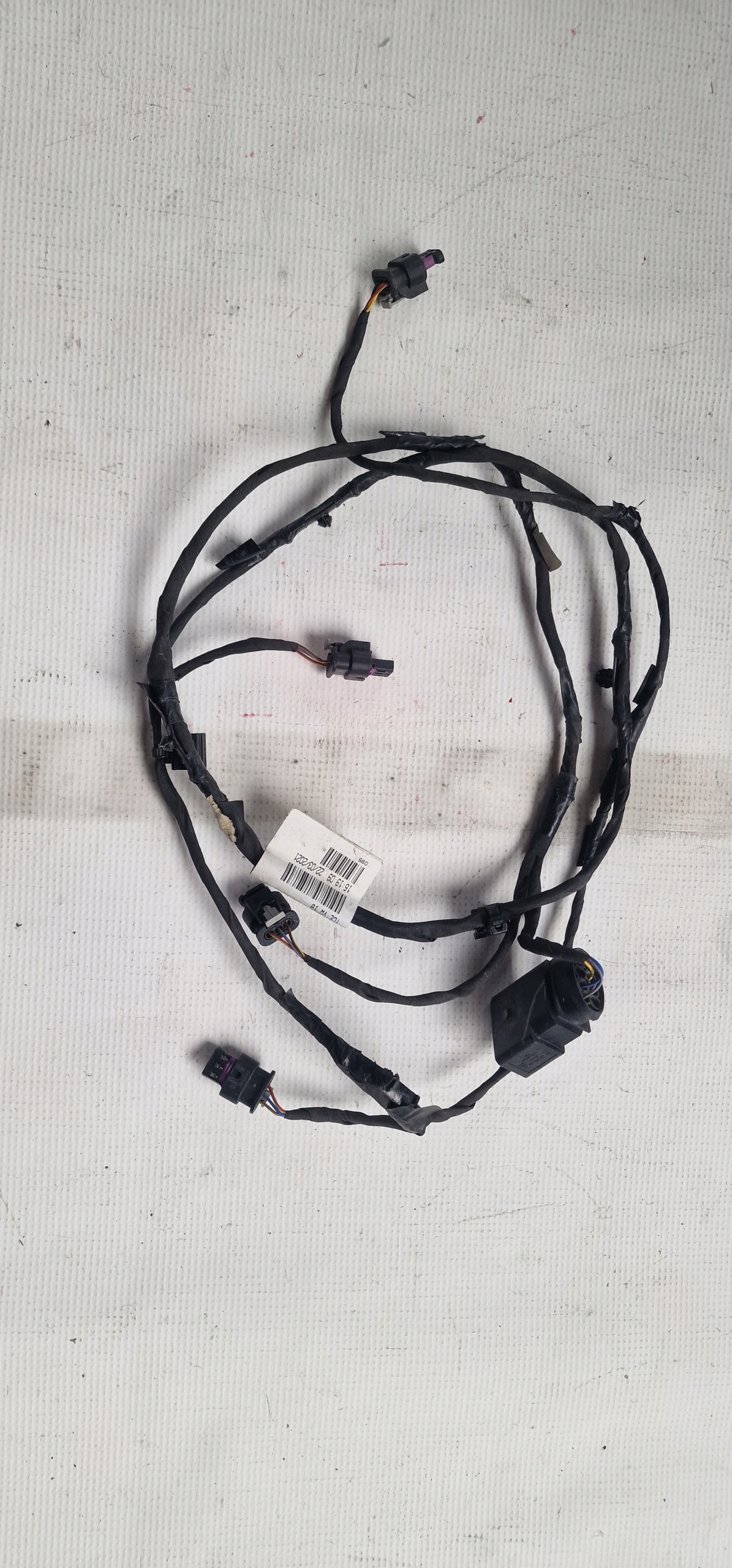 VW T-Roc instalacja PDC zderzaka przód 2GA971095D