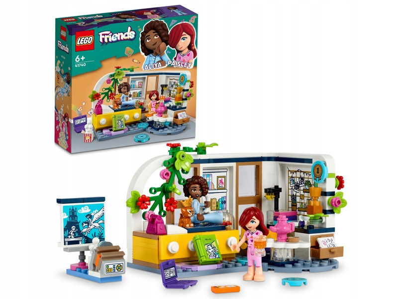 

Lego Friends Pokój Aliyi 41740