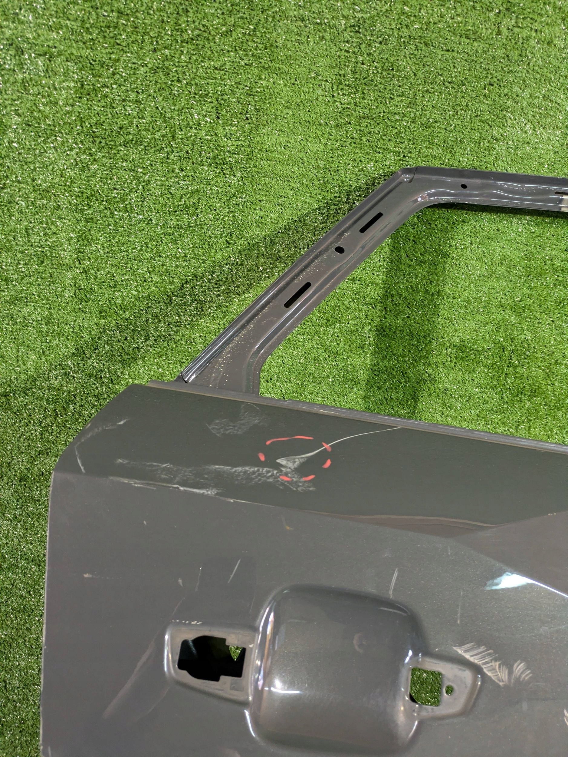 door rear. right right rear part AUDI Q2 16- NR.4539