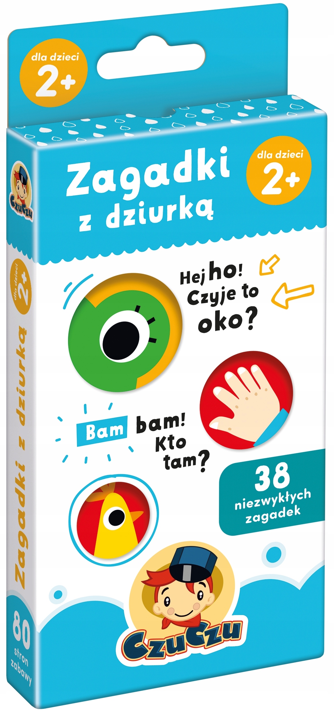 

CzuCzu Zagadki Z Dziurką 2+