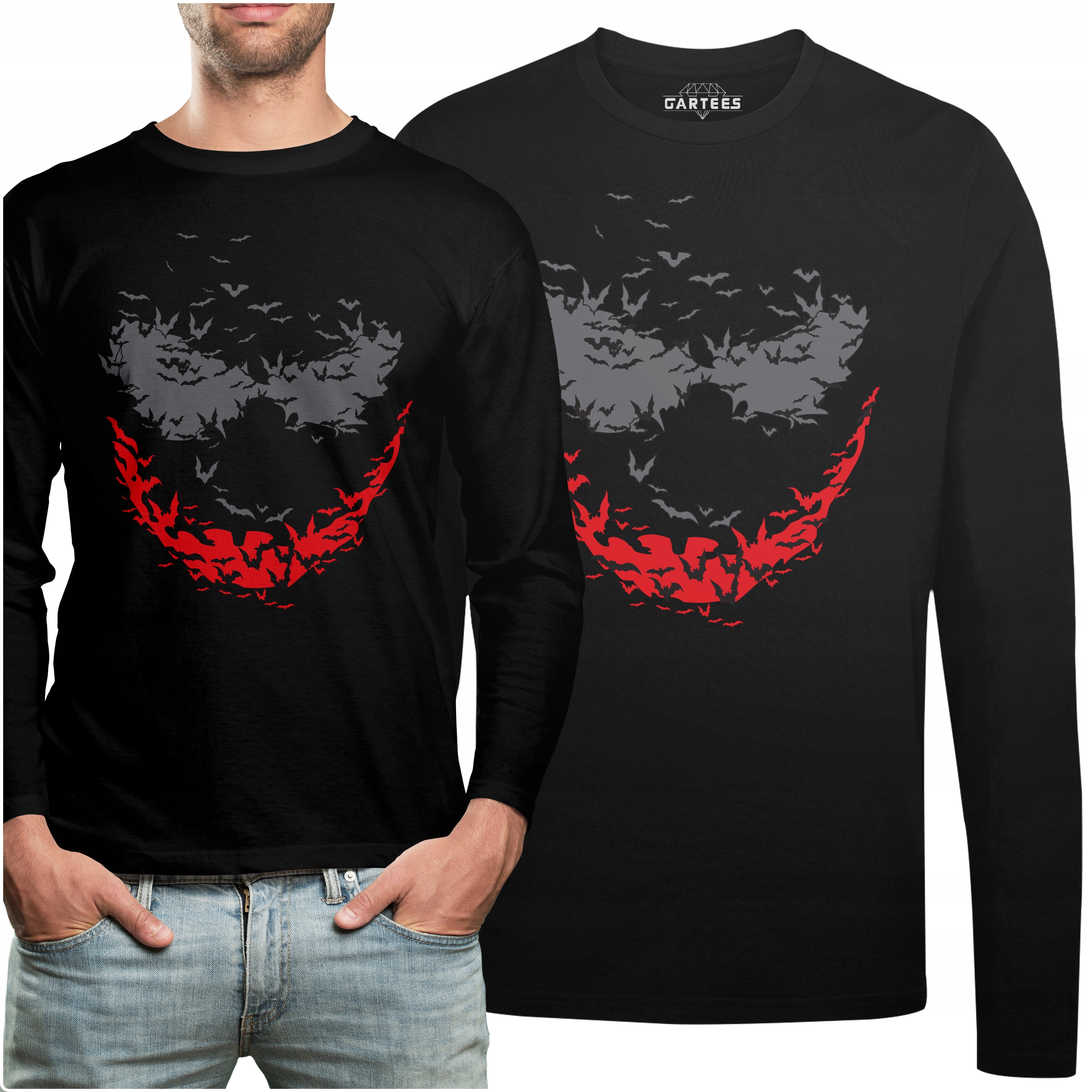 

Koszulka Long Pomysł Na Prezent Rysunek Joker