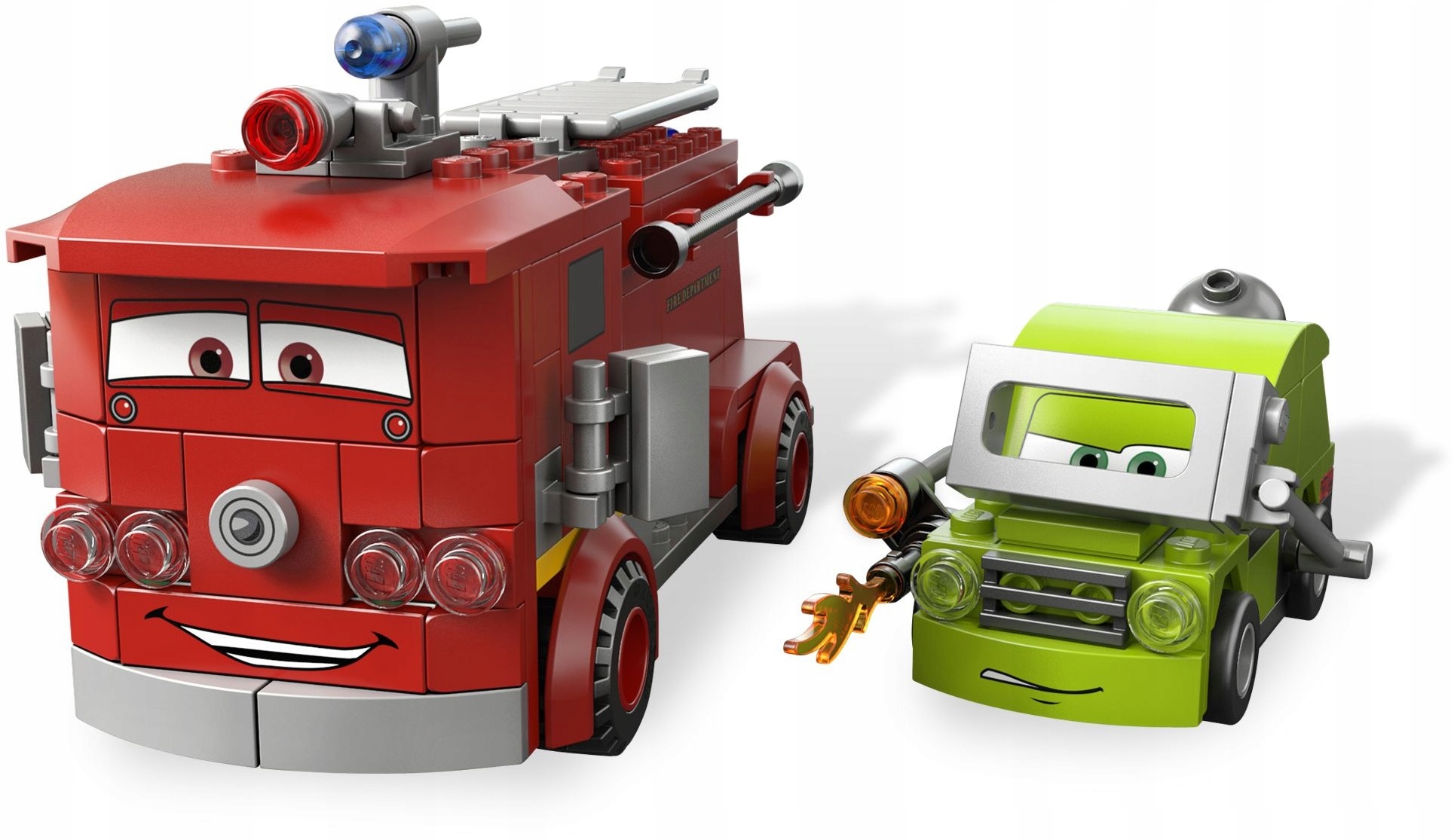 Lego 9484 Disney Wodna ucieczka Edka