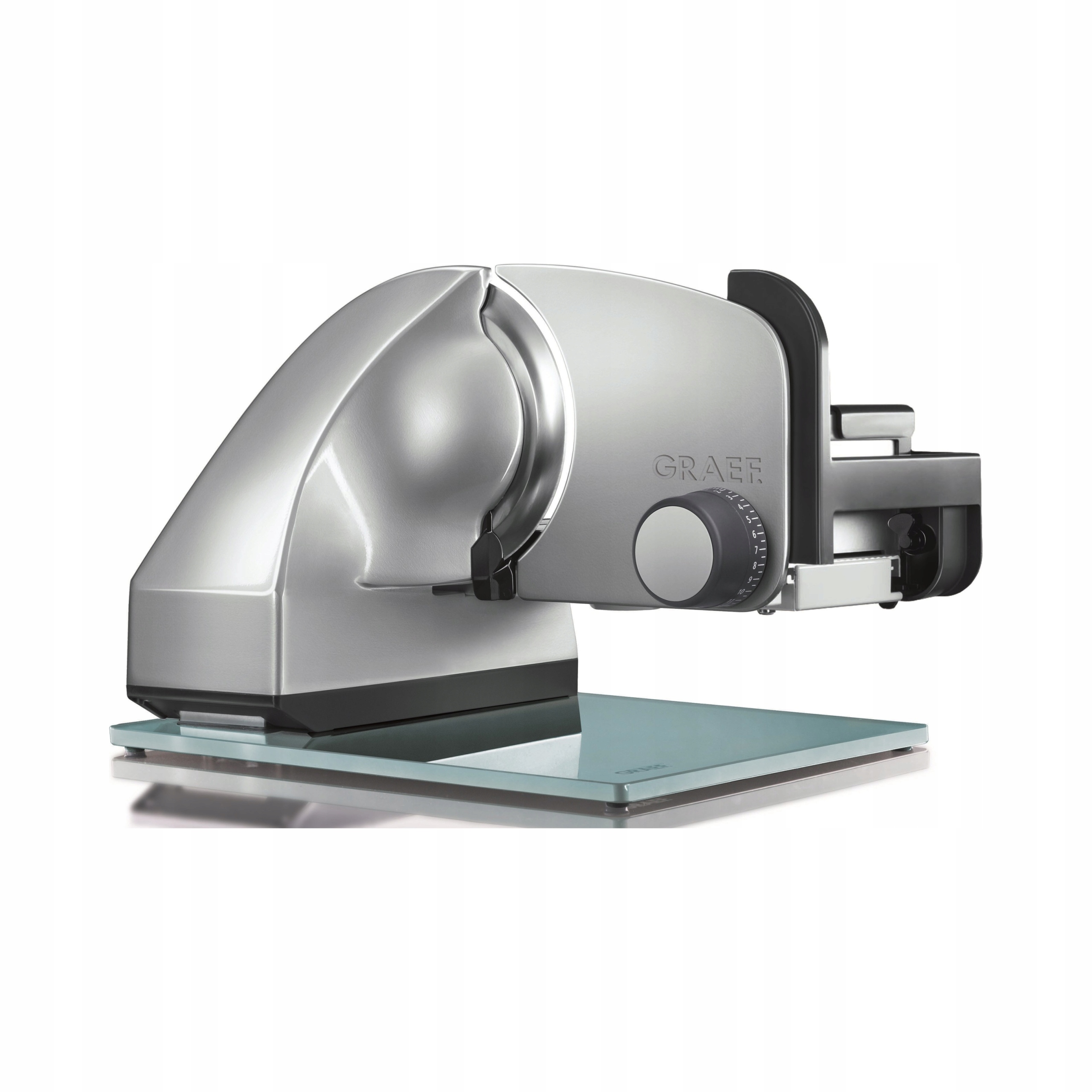 Graef Univerzálny elektrický krájač Master M90 170W strieborný