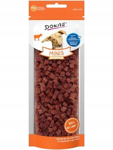 5x Buba Dokas Pes Minis Jehněčí 70g