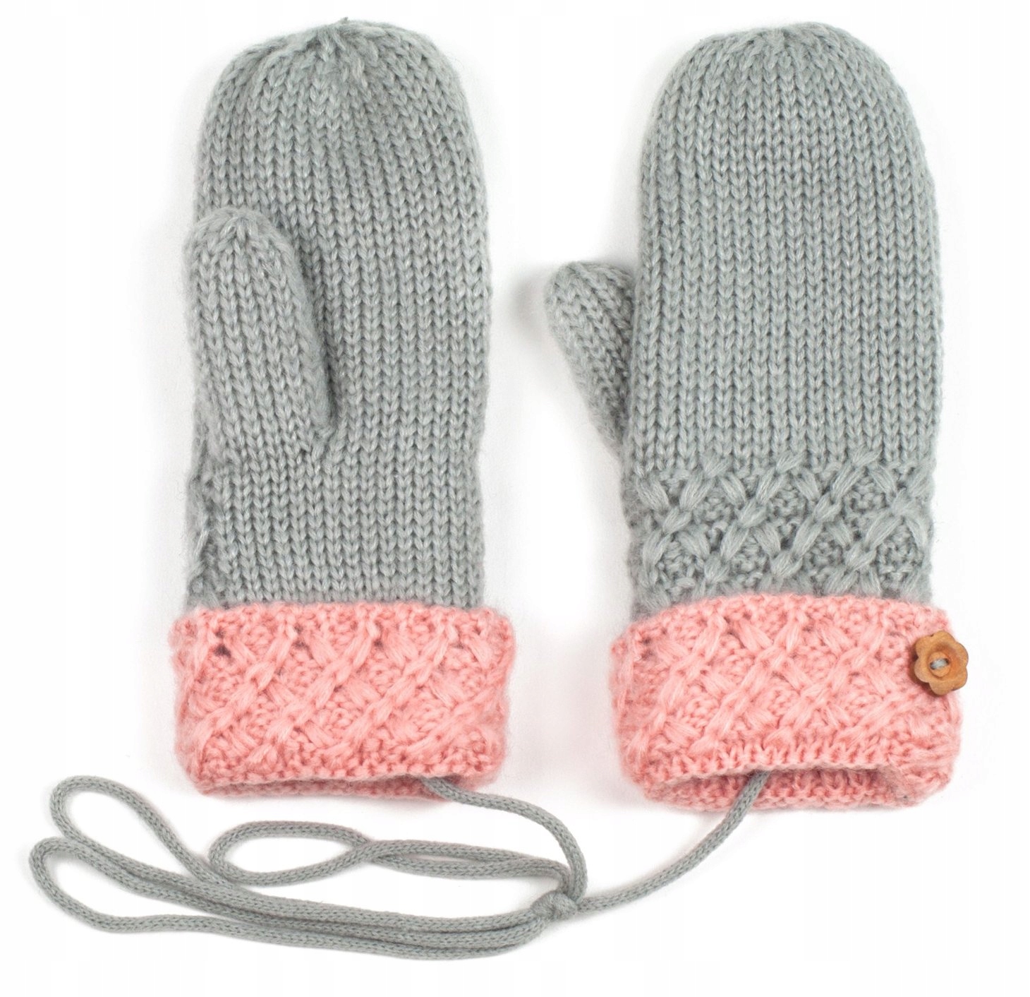 

Szaleo rękawiczki Retro jak od babci rk13200-8