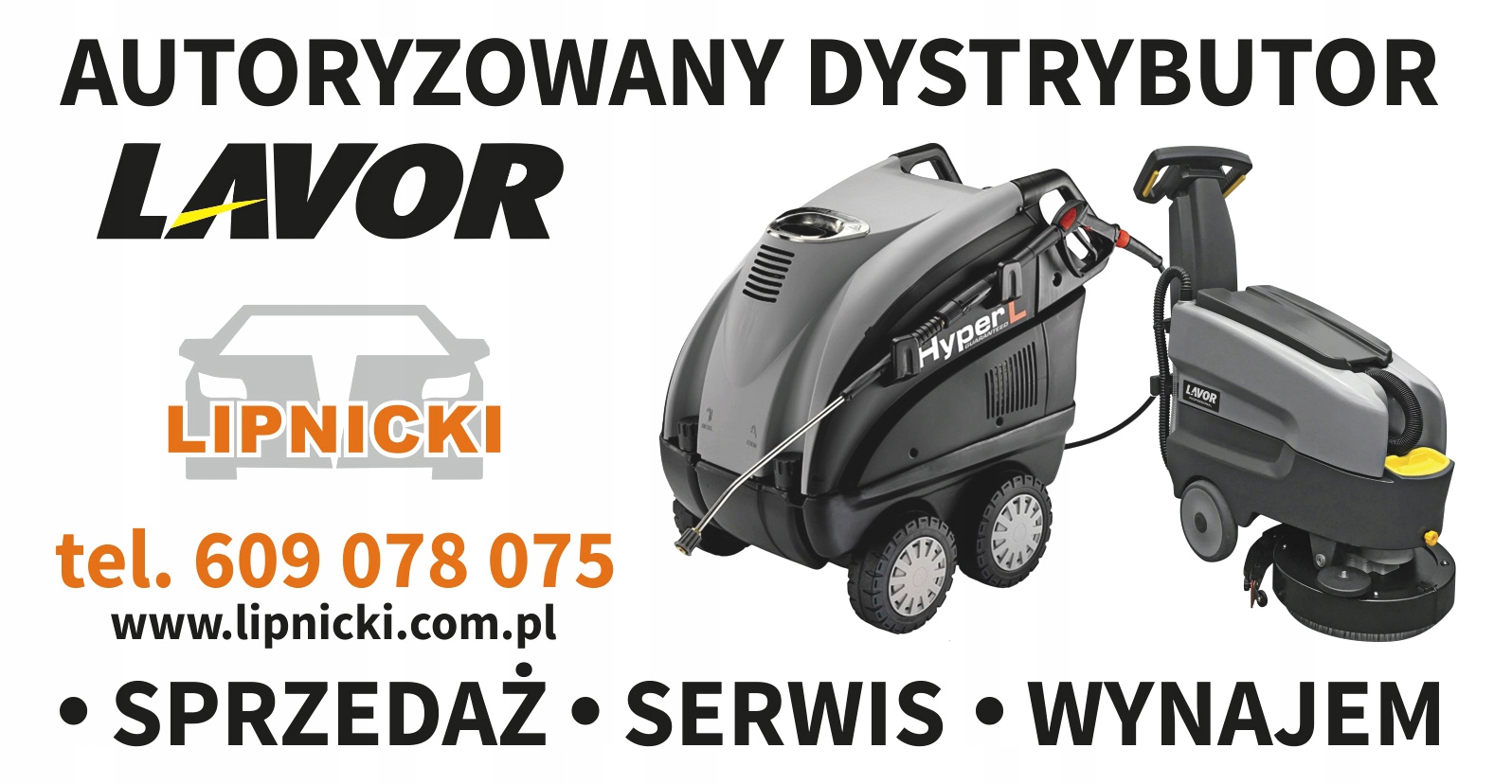 LAVOR RIO R MYJKA z podgrzewaniem wody + ROTACYJNA + PIANOWNICA Maksymalna temperatura wody 90°C