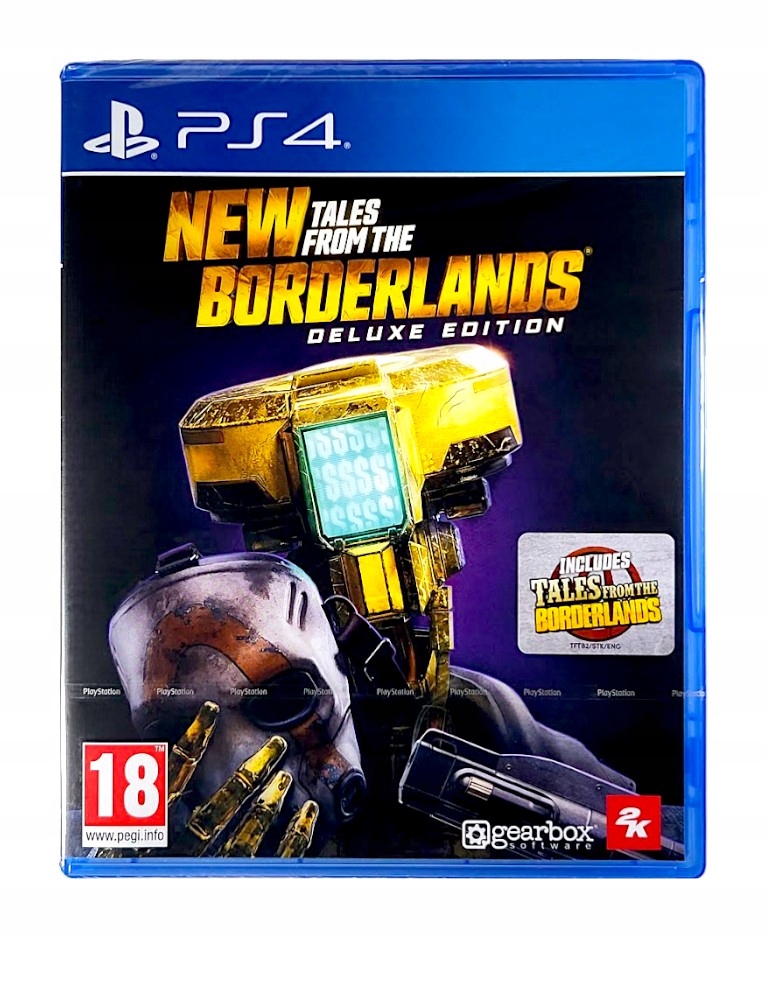 New Tales From The Borderlands Deluxe Edition PS4 PS5 Gra Na Płycie