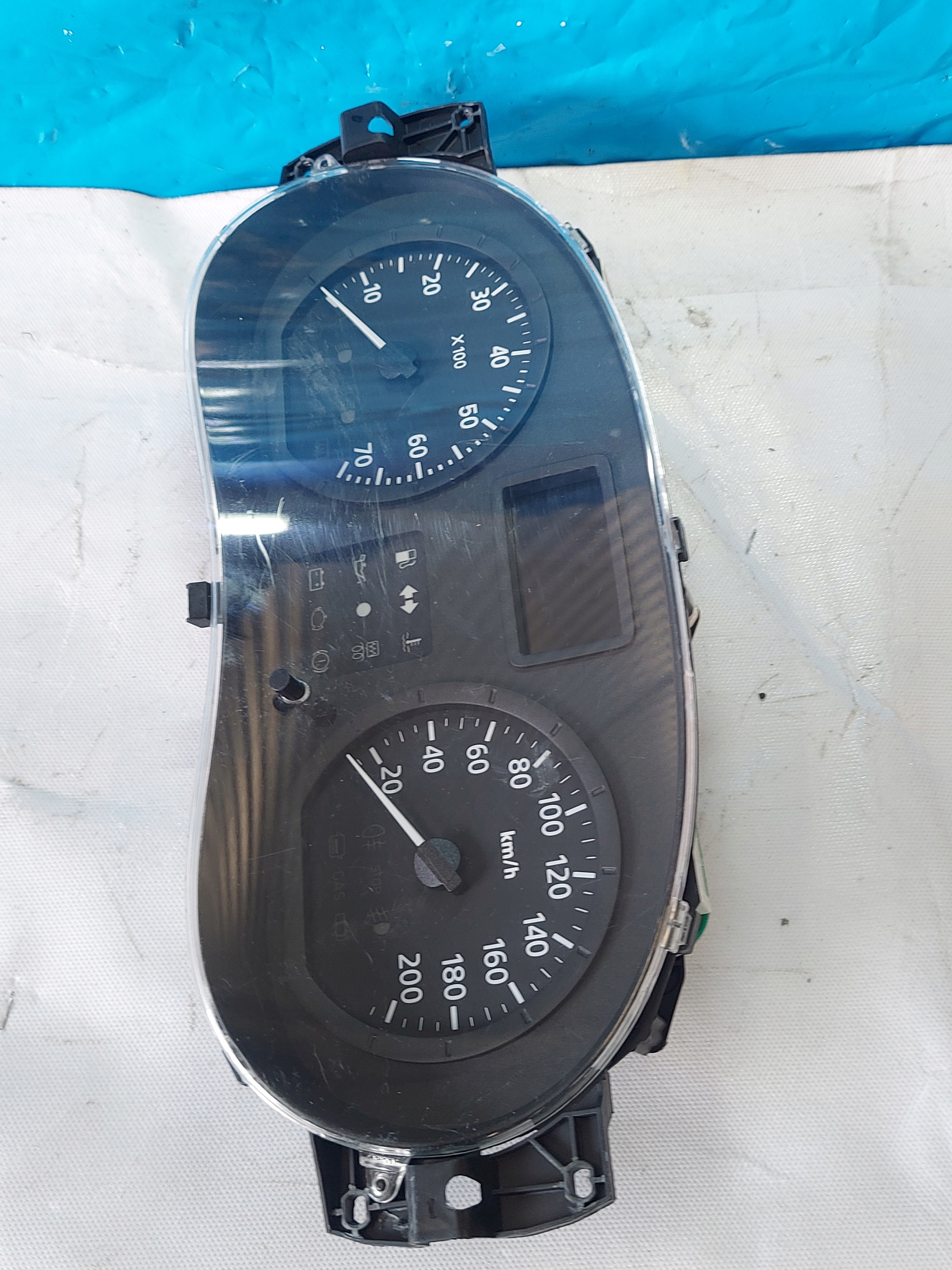 dials clock DACIA SANDERO 1.4 MPI P248101844R