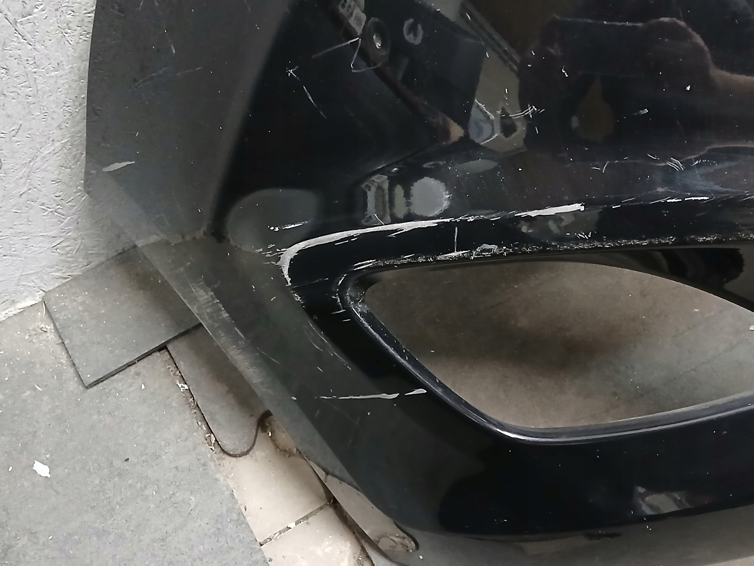 bumper front HYUNDAI I10 and 1 LIFT 10-13