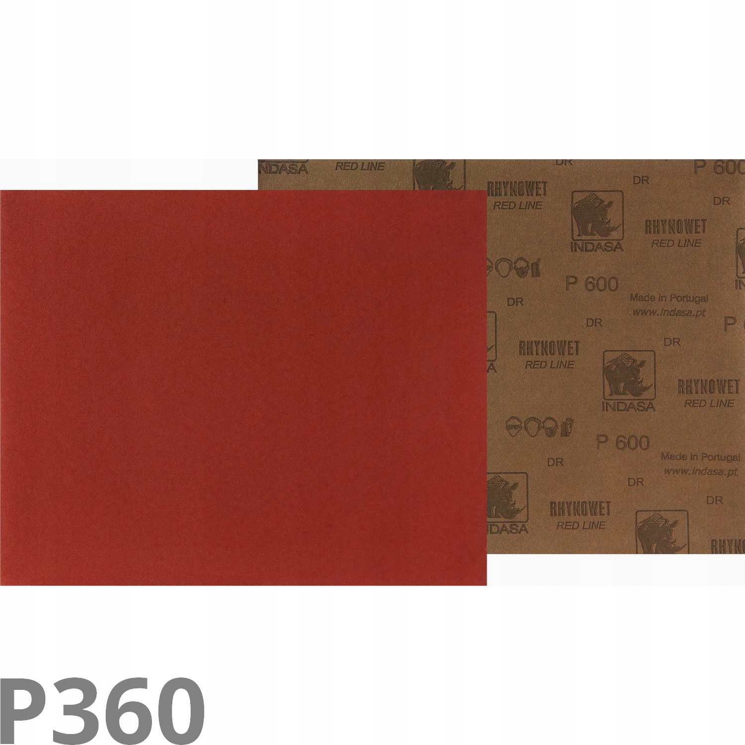 INDASA PAPIER WODNY RED LINE 230x280 P 360