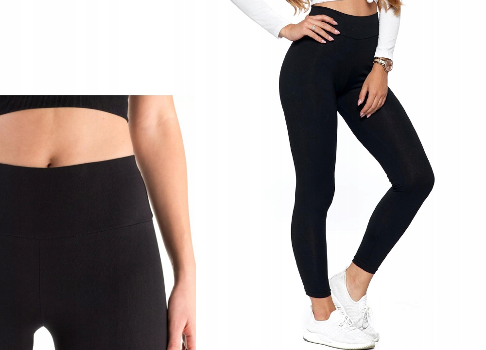 

Leginsy Getry Bambusowe Damskie Wysoki Stan L/XL