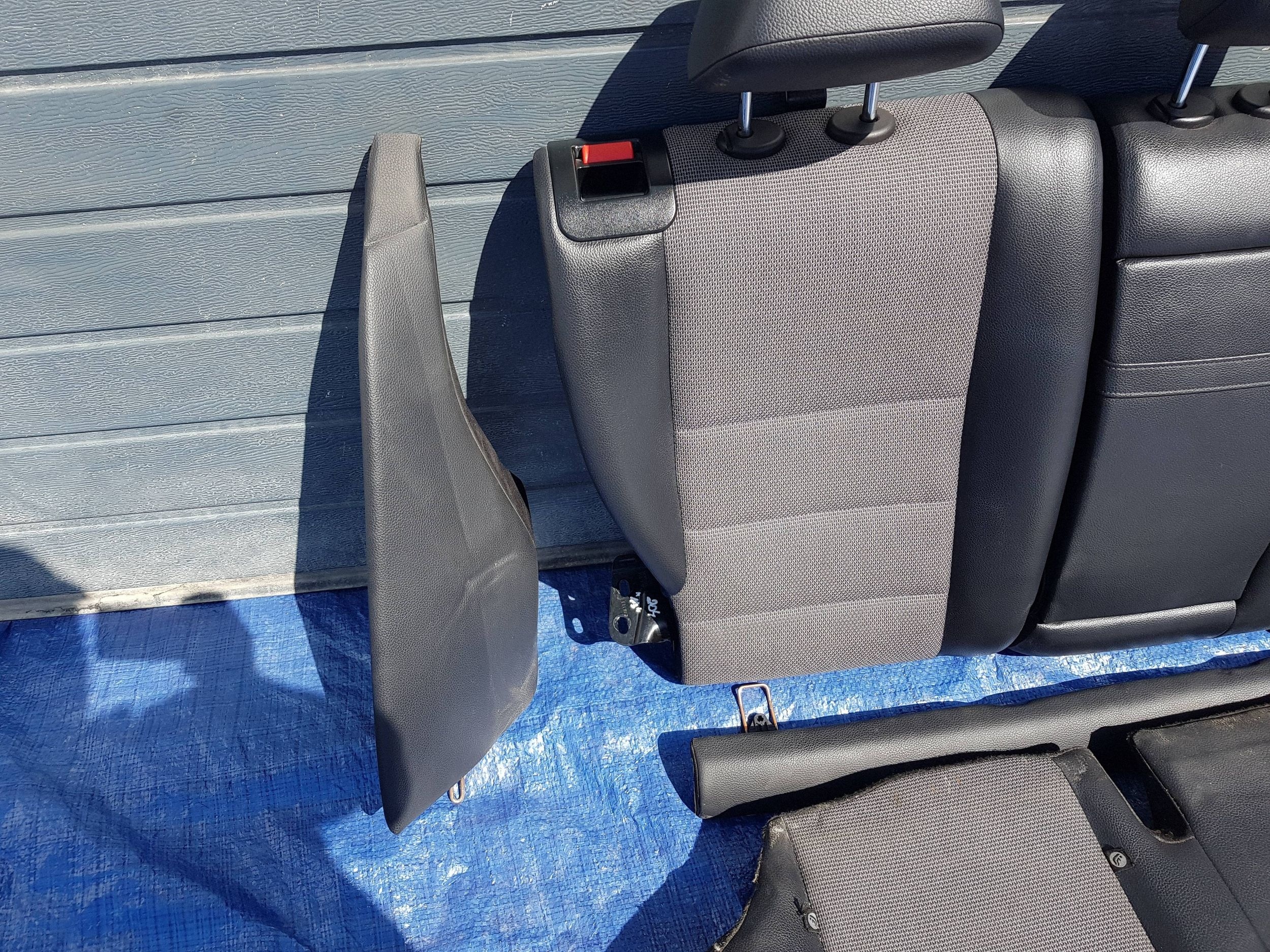 Sitz hinten heck Mercedes C W204 KOMBI