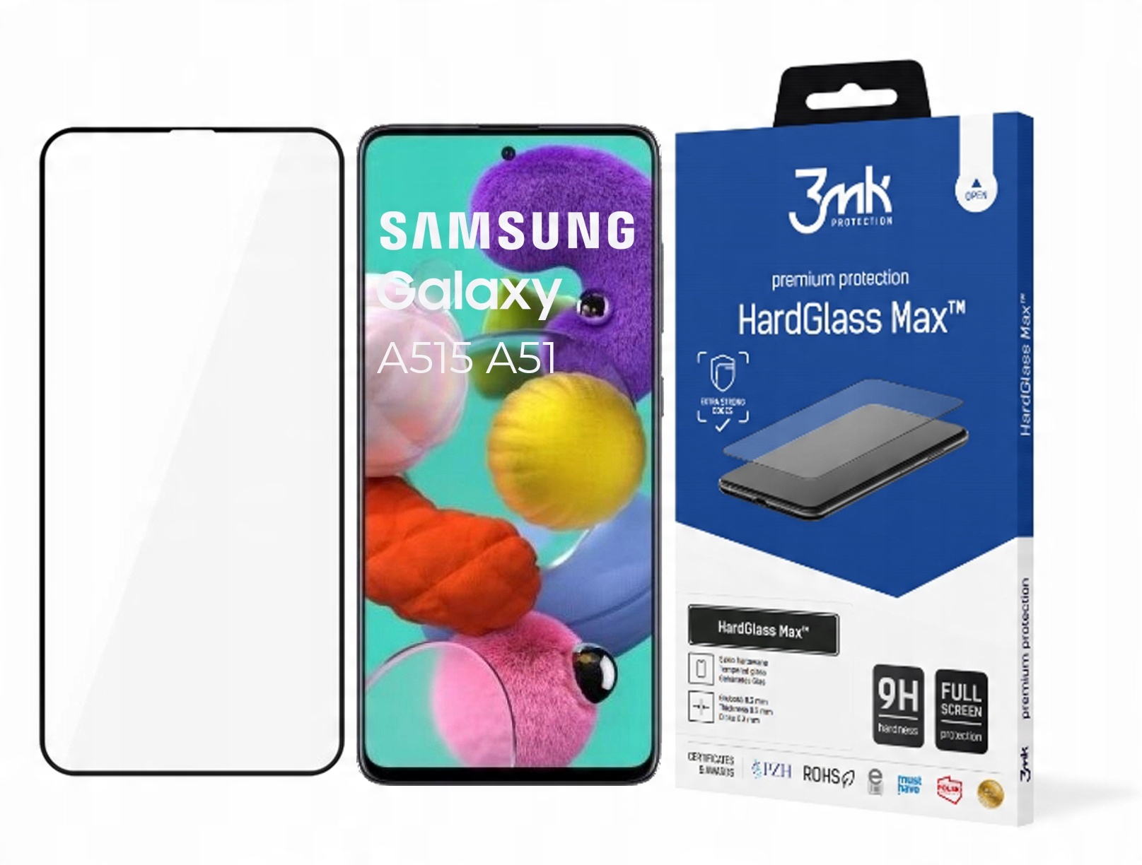 

3mk Hardglass Max do Samsung Galaxy A515 A51