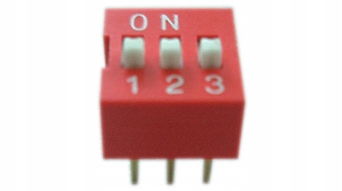 

Dip Switch Slide X3PIN 2-SZTUKI
