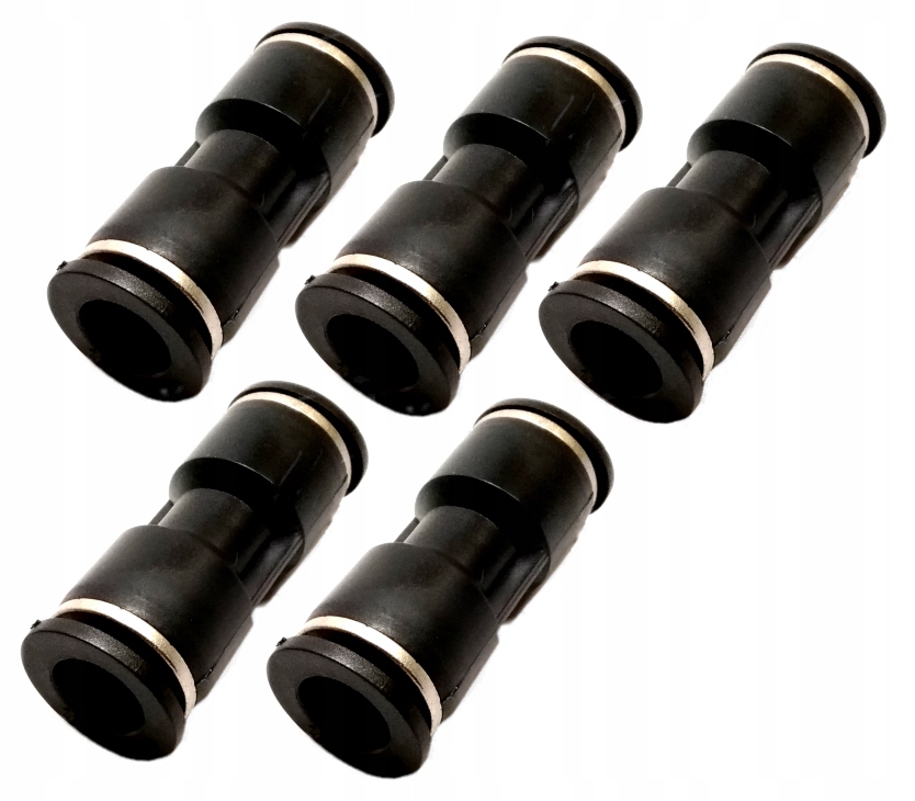 

Szybkozłączka Pneumatyczna Prosta Plastik 12mm x5