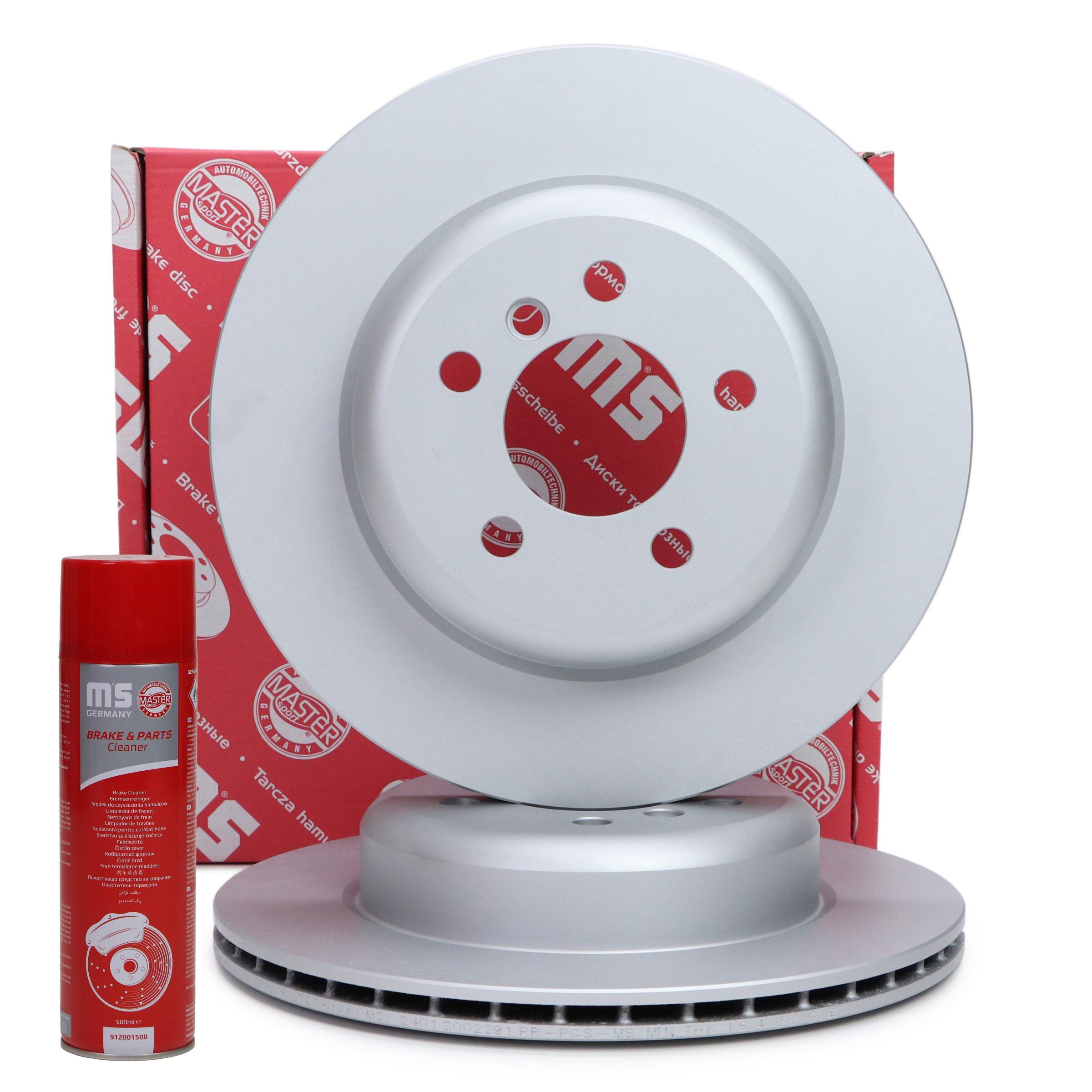 Kotouče Pokryté zadní částí 24012002291PR-PCS-MS 2ks