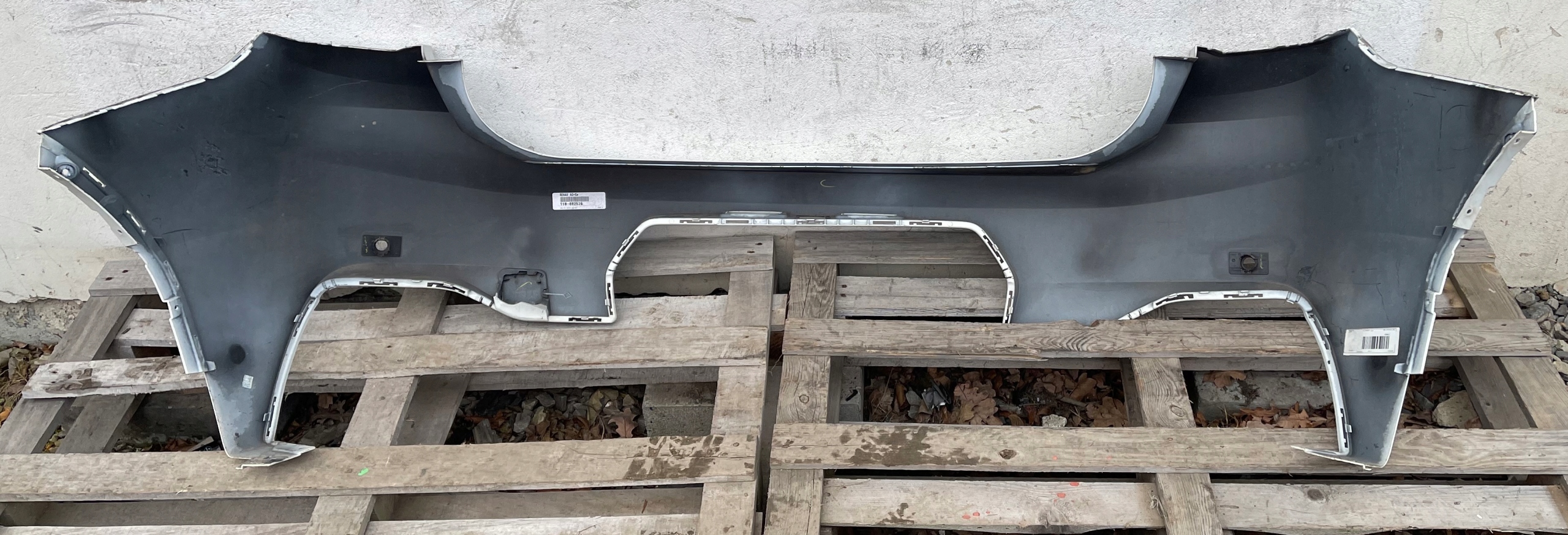 BMW X2 F39 2017- m-packet bumper rear part rear below PDC 8067796