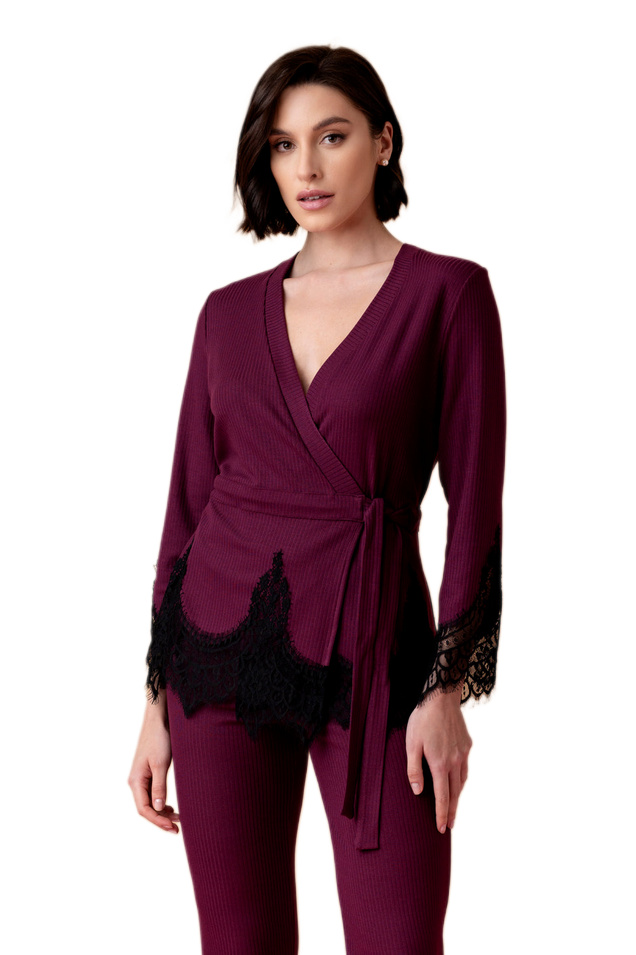 Vanilla&oh!zuza Dámské Pyžamo Viskóza 4521 Opera M/38